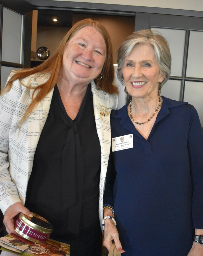 Donna Loudermilk, Patriotic Education Chairman and State Audit Chairman Sharon Sowders